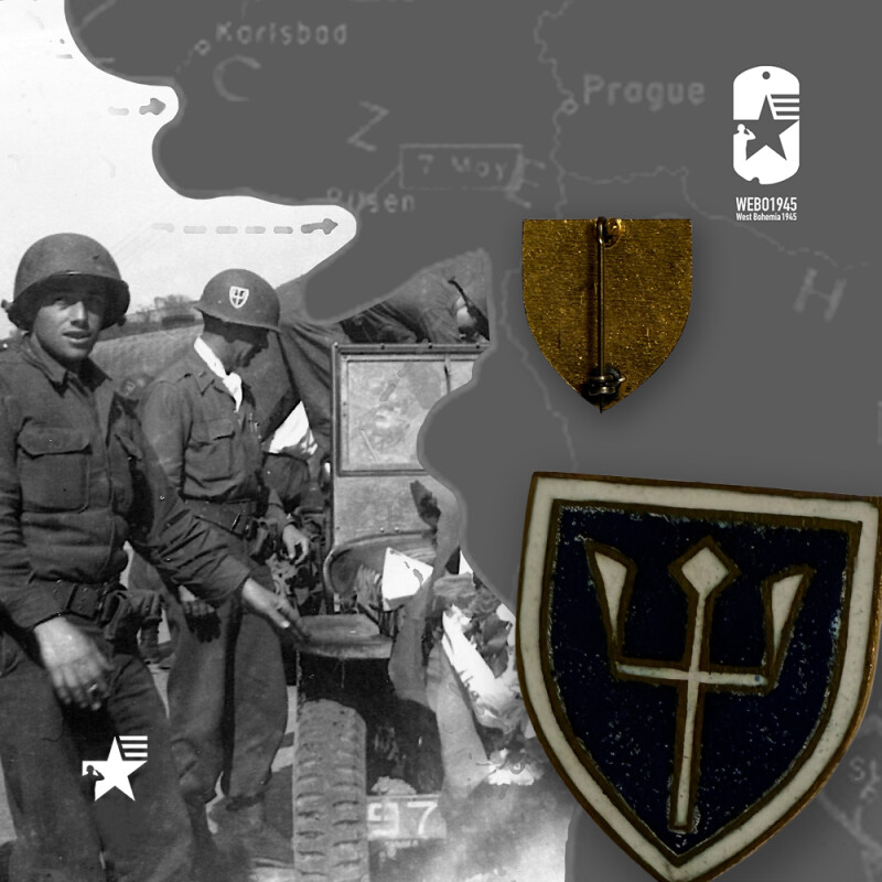 Originální odznak US 97. pěší divize